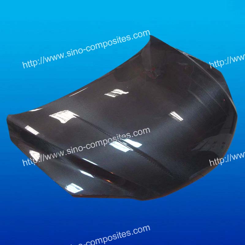 BMW Engine Carbon Cover