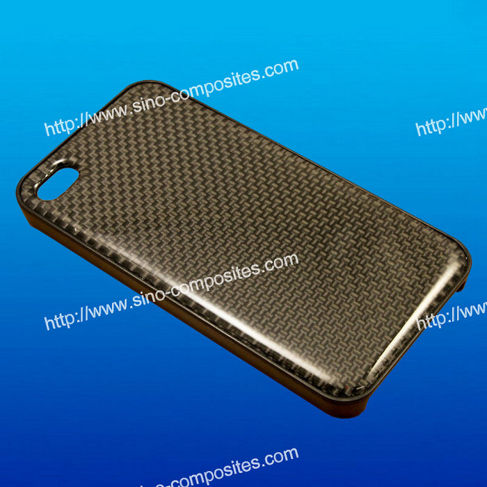 Cellphone Cover made of Carbon  - Plain surface