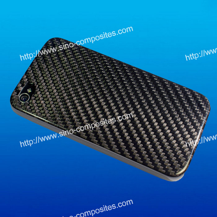 Cellphone Cover made of Carbon  - Twill surface